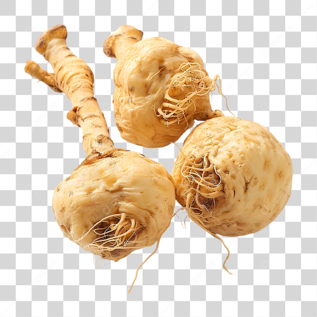 Maca Peruana PNG Transparente