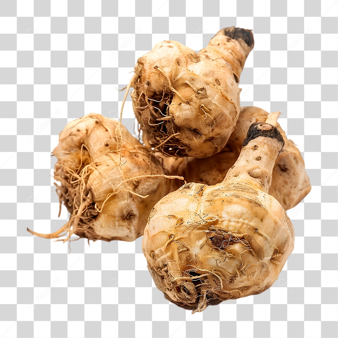 Maca Peruana PNG Transparente