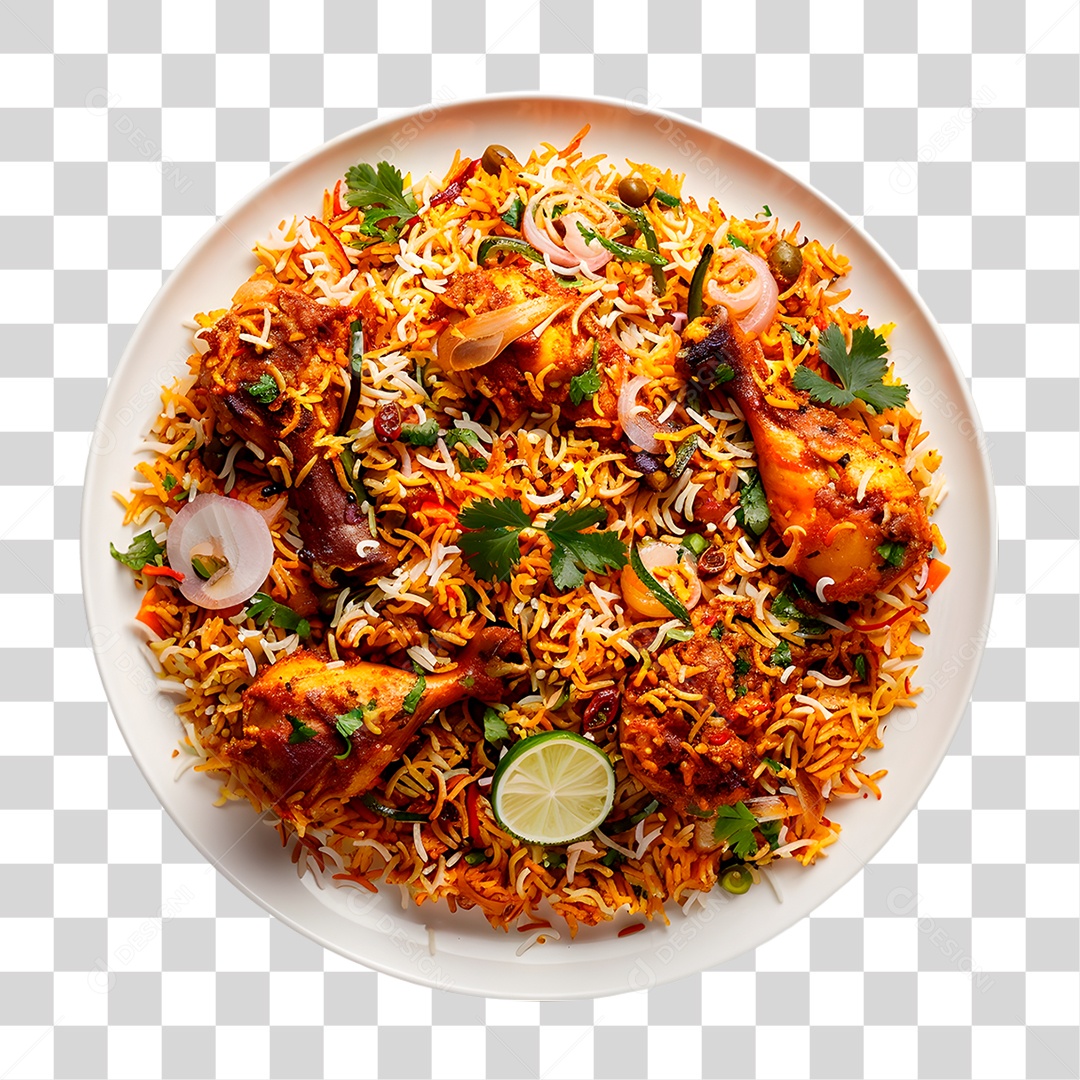 Prato de Comida PNG Transparente