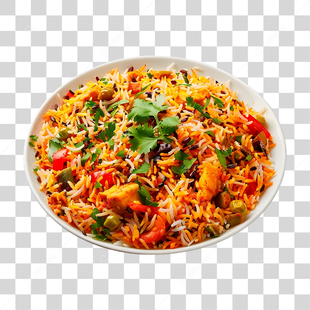 Prato de Comida PNG Transparente