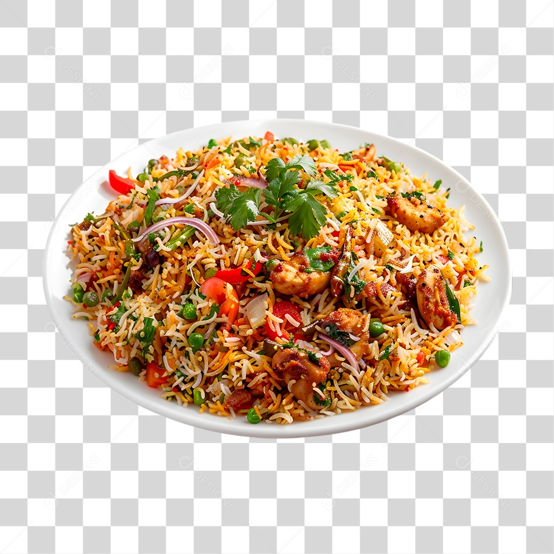 Prato de Comida PNG Transparente