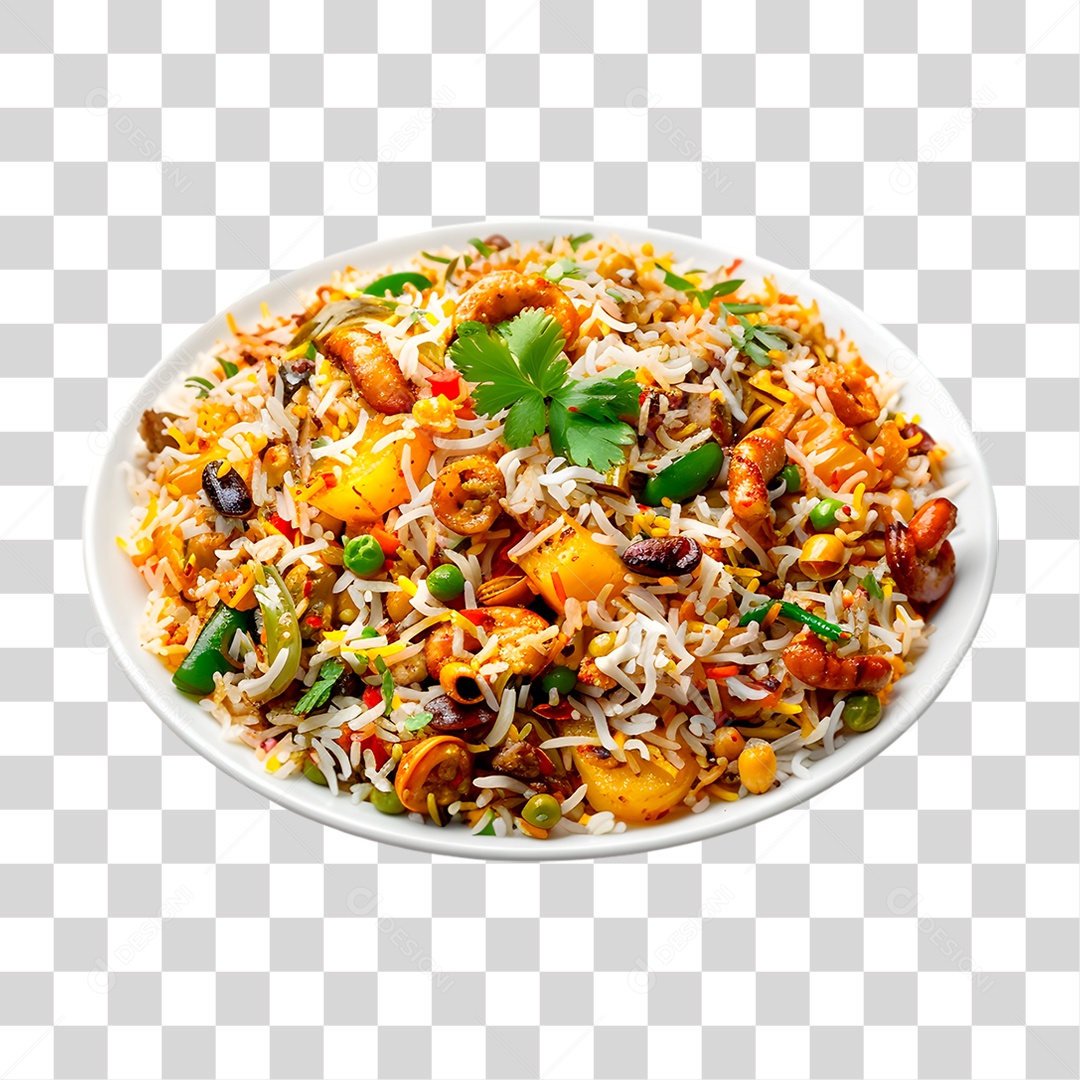 Prato de Comida PNG Transparente