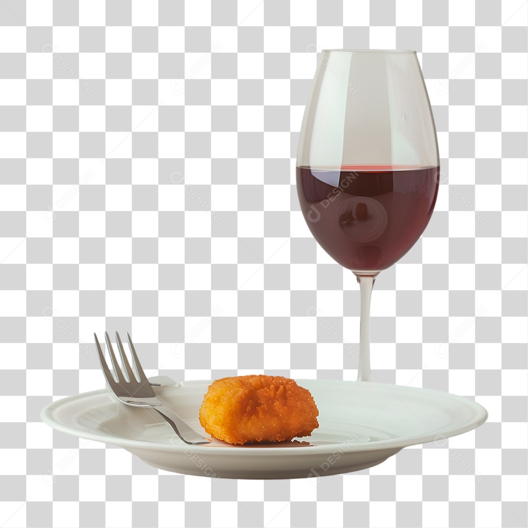 Prato de Entrada PNG Transparente