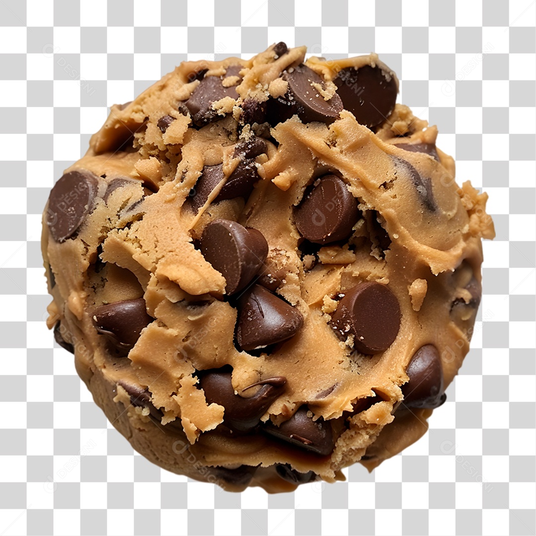 Massa de Biscoito PNG Transparente