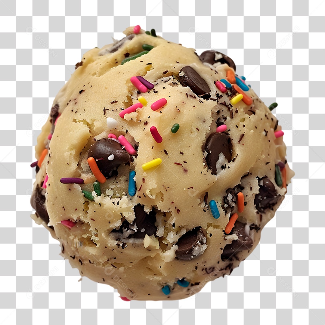 Massa de Biscoito PNG Transparente