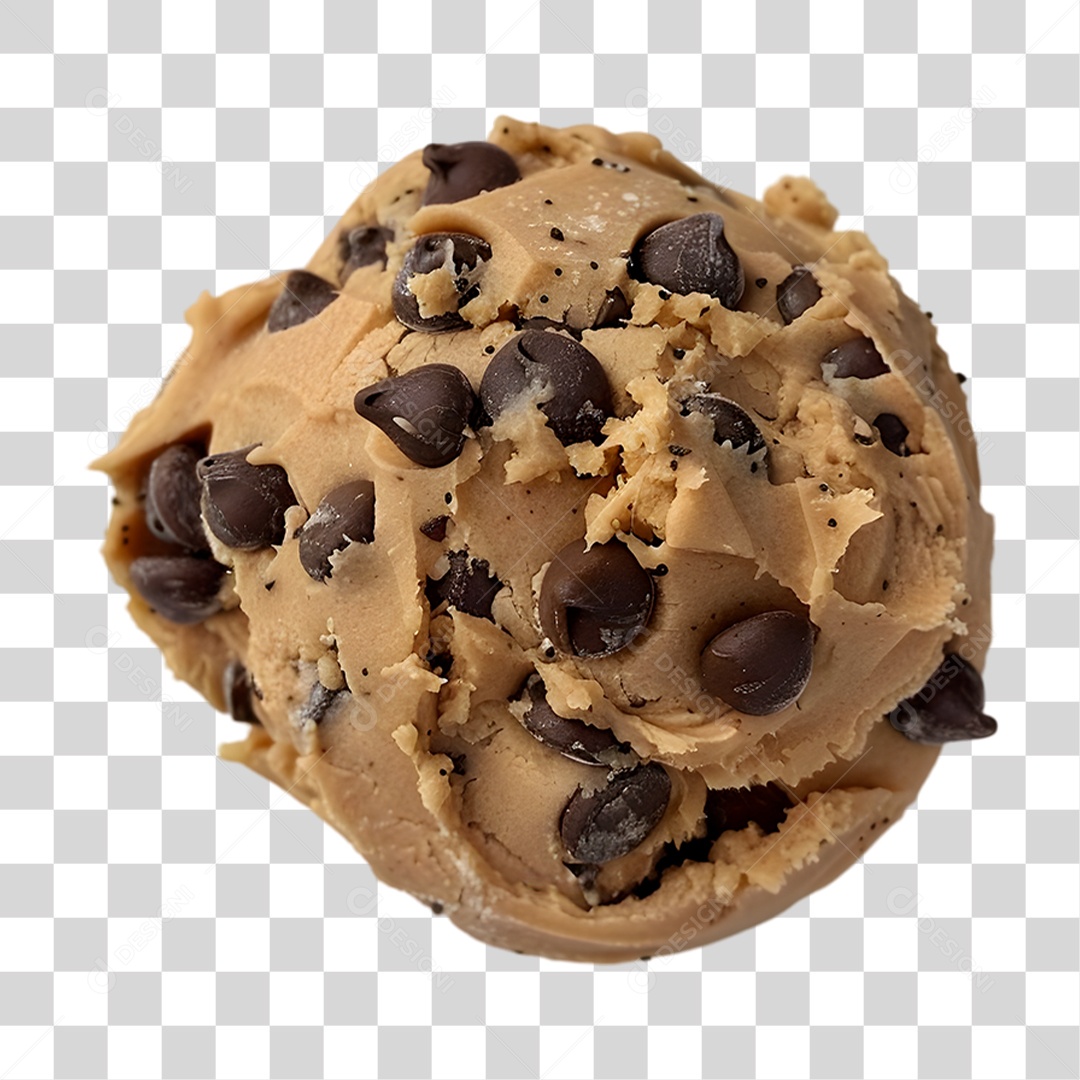 Massa de Biscoito PNG Transparente