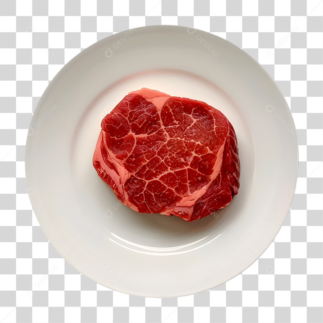 Fatia de Carne PNG Transparente
