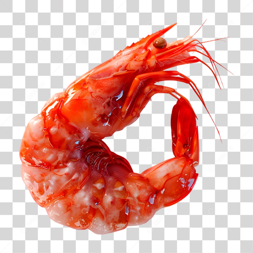 Camarão PNG Transparente