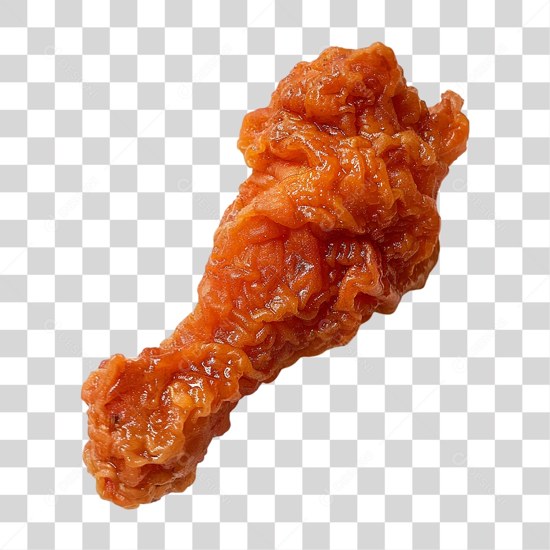 Frango Frito Crocante PNG Transparente