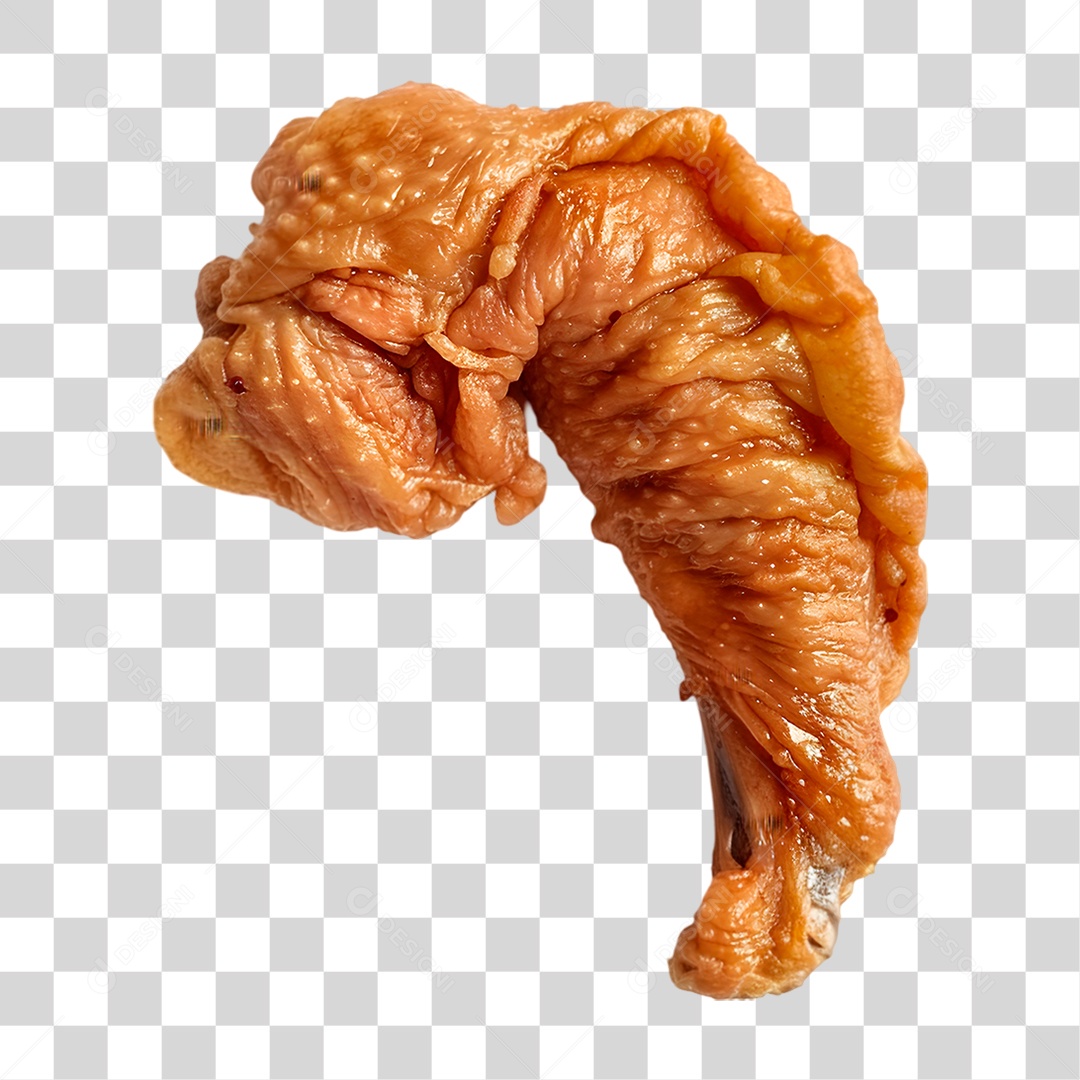 Frango Frito Crocante PNG Transparente
