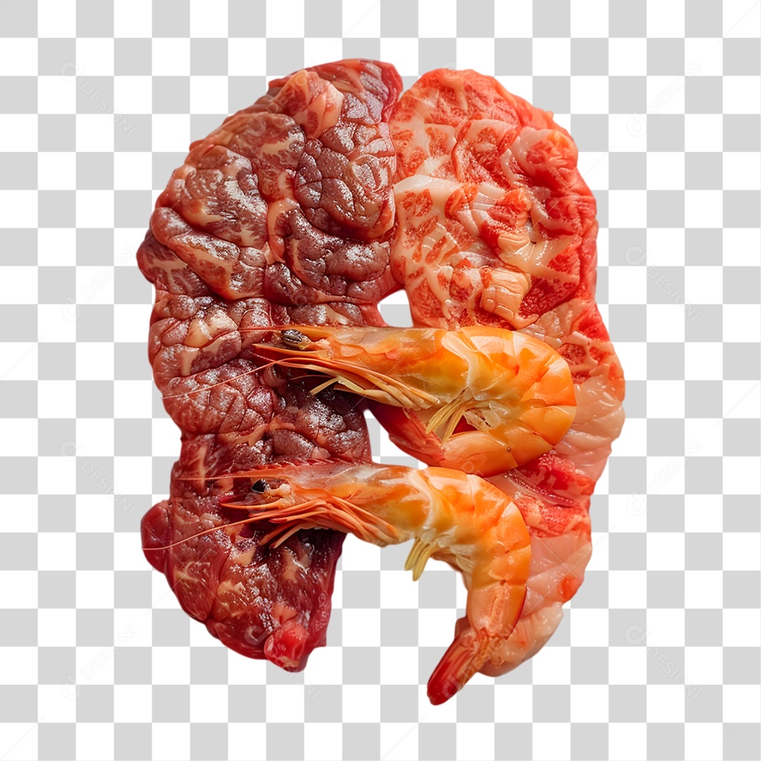 Carne Grelhada PNG Transparente