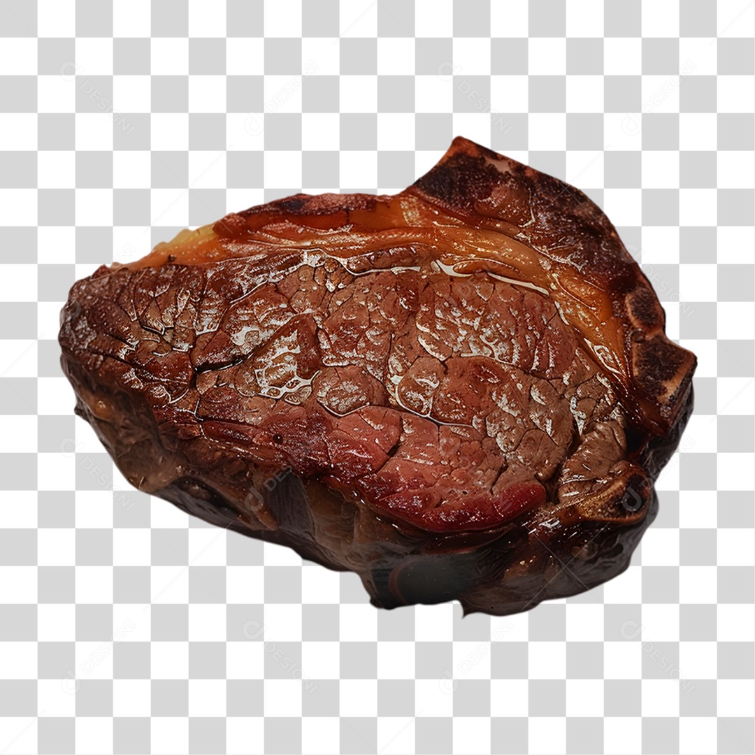 Carne Grelhada PNG Transparente
