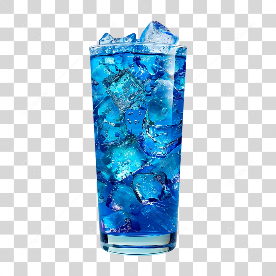 Copo Alto de Coquetel PNG Transparente