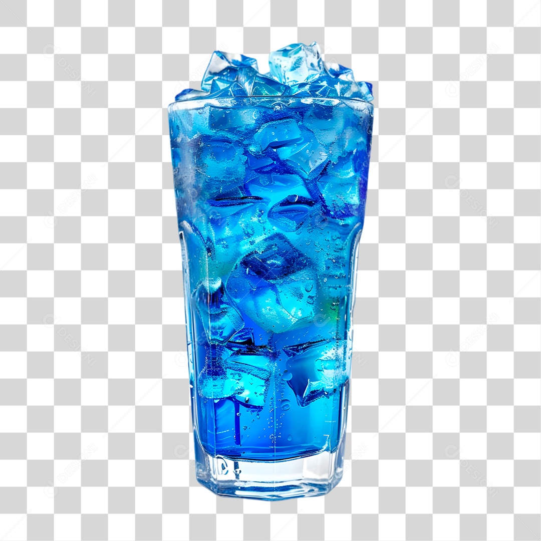 Copo Alto de Coquetel PNG Transparente