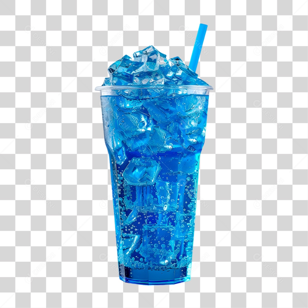 Copo Alto de Coquetel PNG Transparente