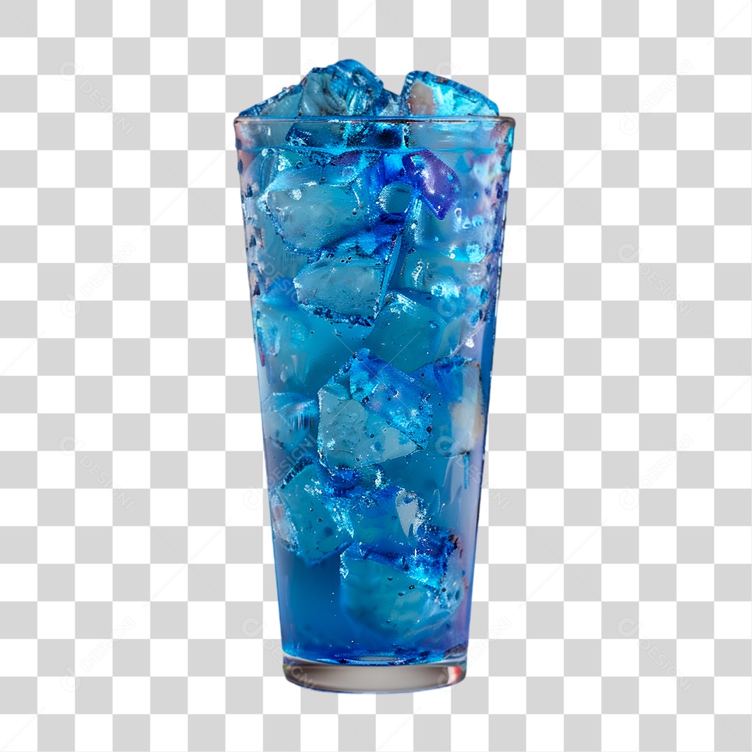 Copo Alto de Coquetel PNG Transparente