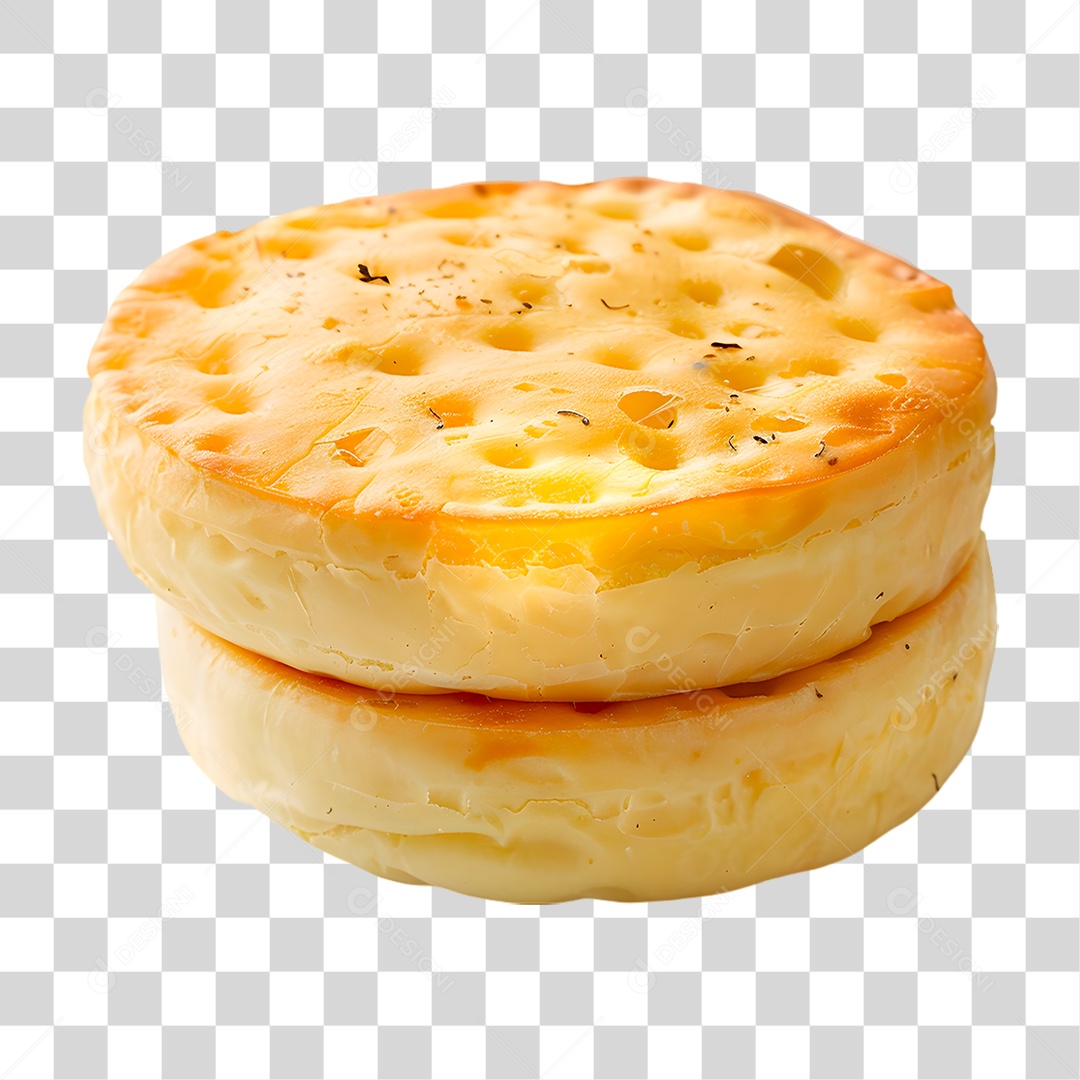Pão de Queijo PNG Transparente