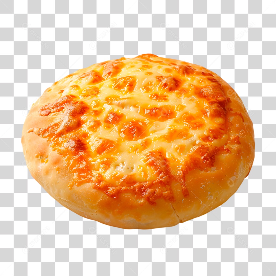 Pão de Queijo PNG Transparente