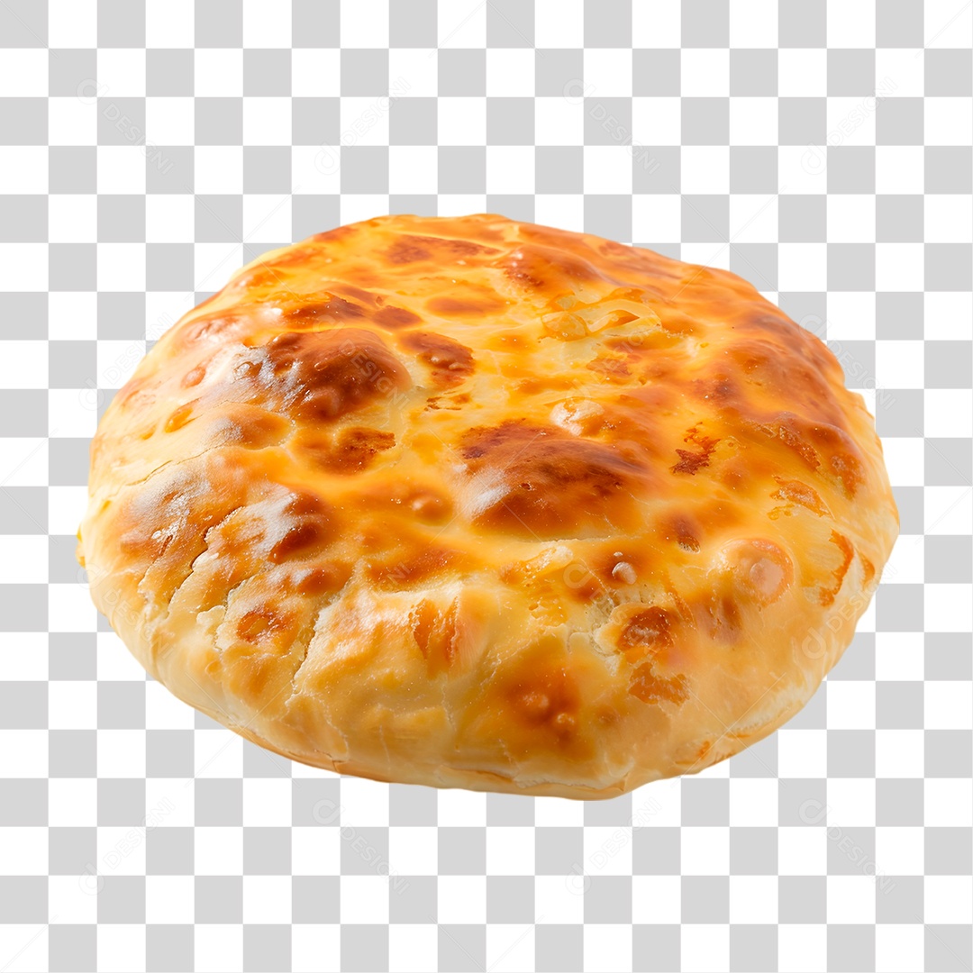 Pão de Queijo PNG Transparente