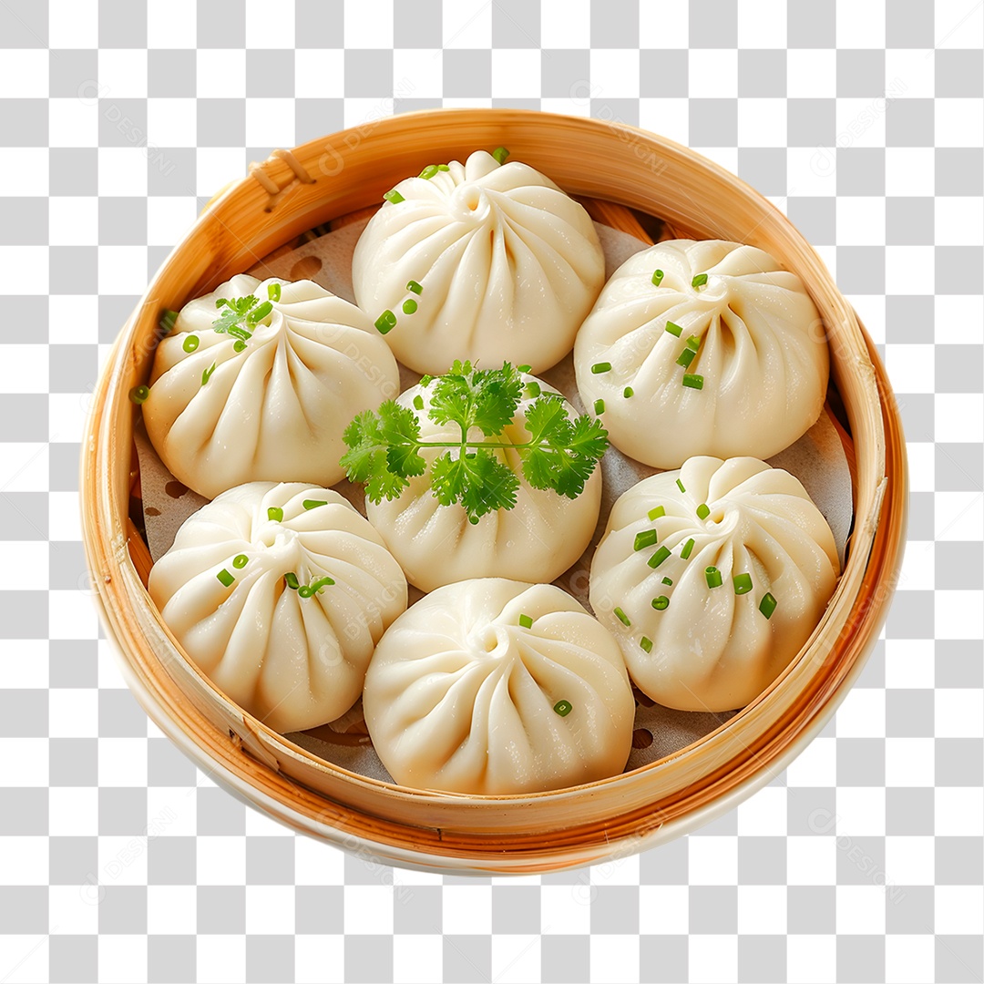 Bolinhos Chineses PNG Transparente