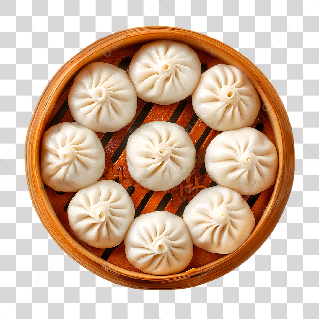 Bolinhos Chineses PNG Transparente
