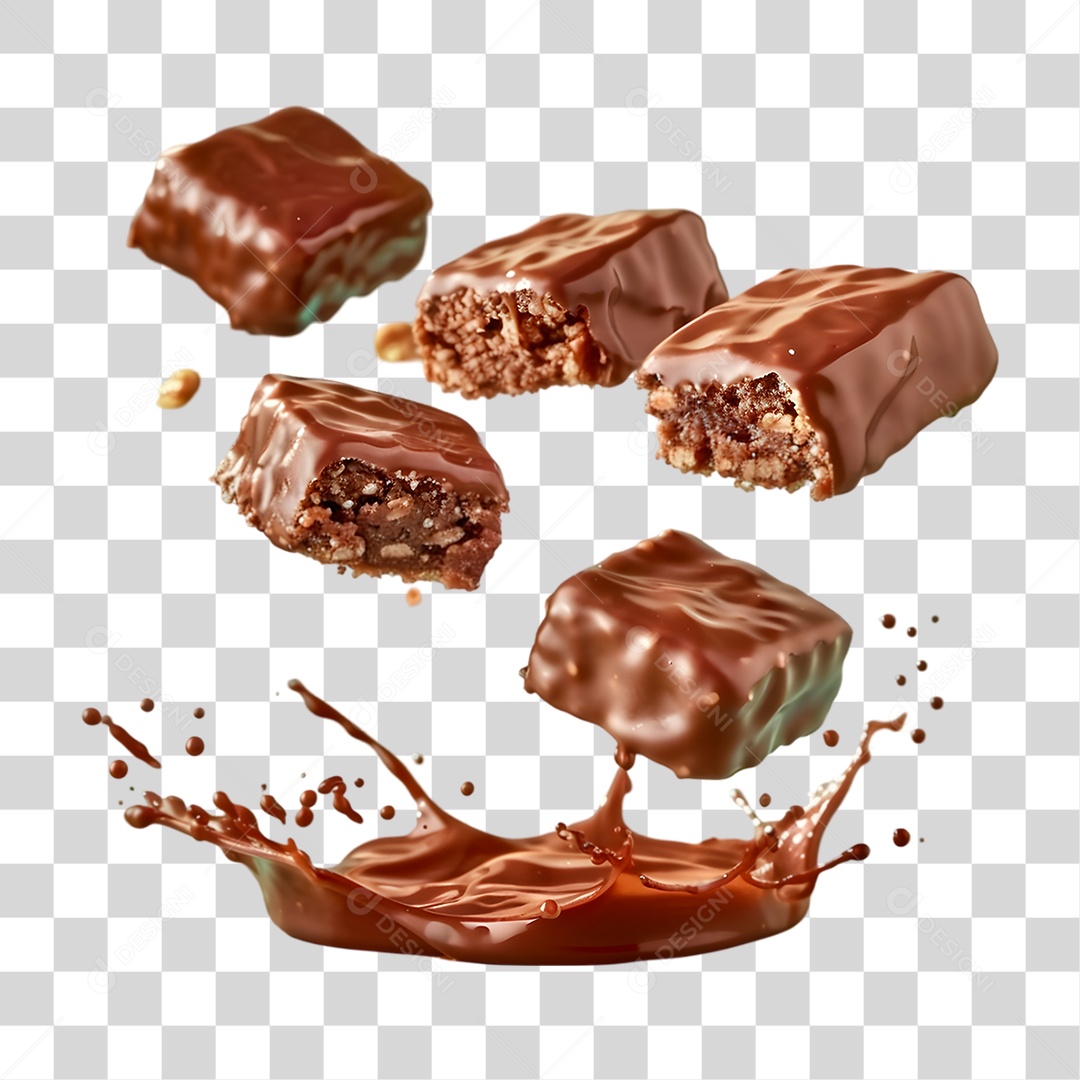 Chocolate PNG Transparente