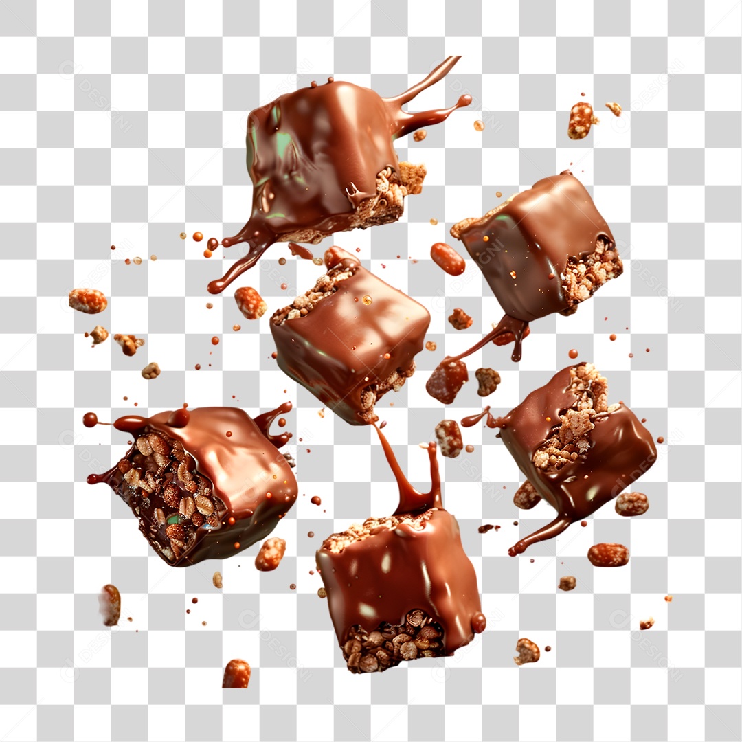 Chocolate PNG Transparente