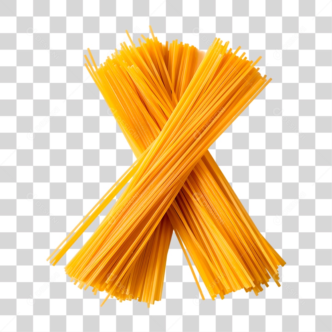 Macarrão Cru PNG Transparente