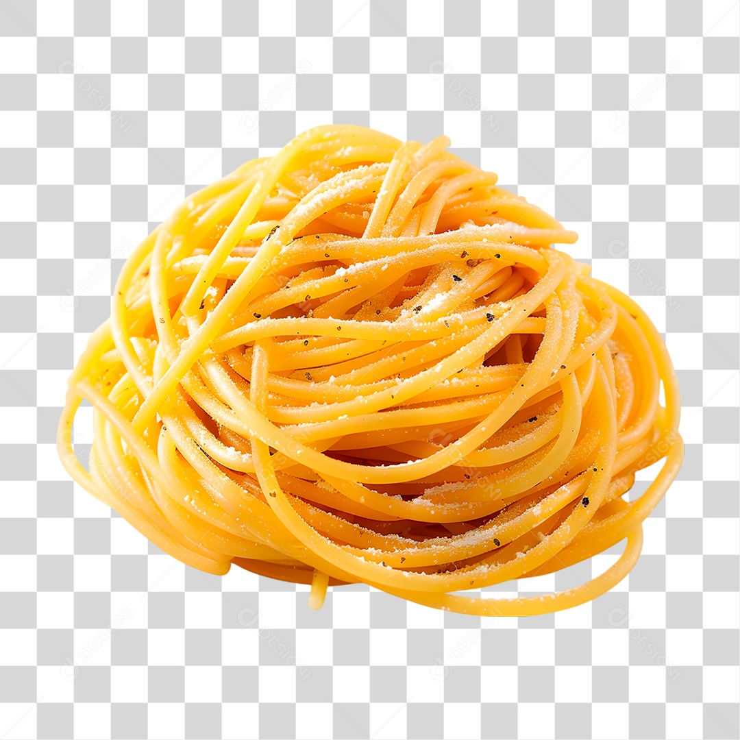 Espaguete Cozido PNG Transparente