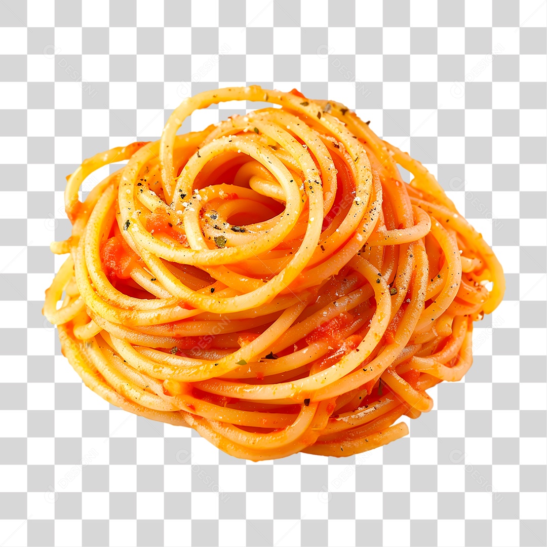 Espaguete Cozido PNG Transparente