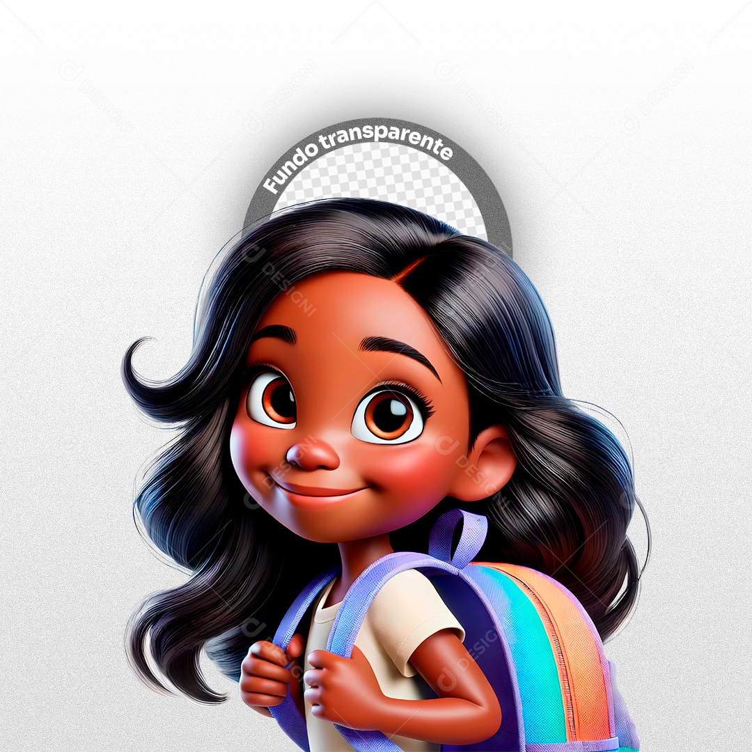 cCriança Volta as Aulas PSD Editável