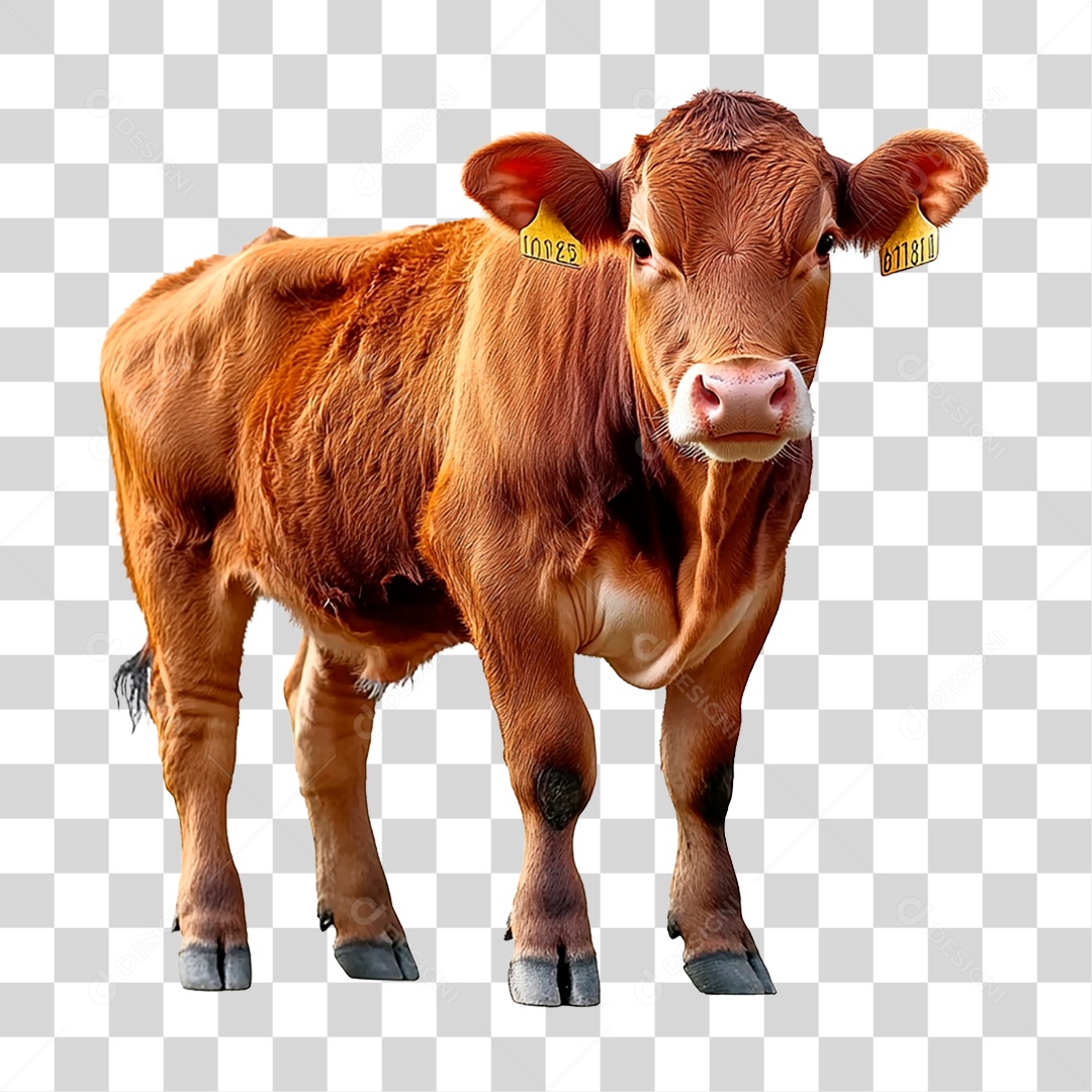 Animal Vaca PNG Transparente