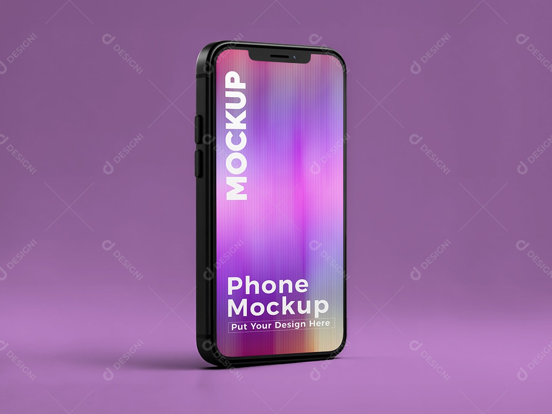Celular Mockup PSD Editável