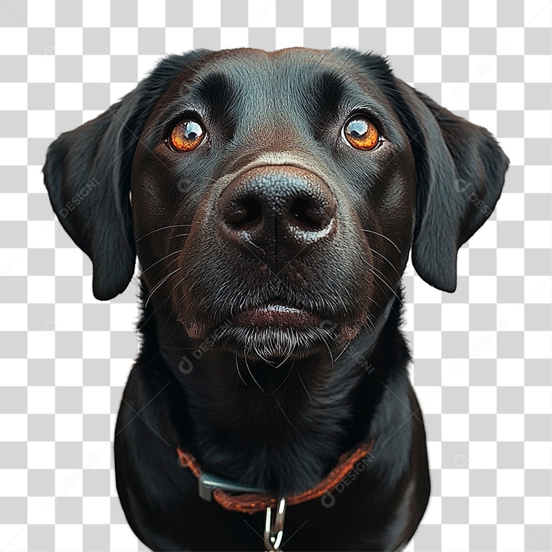 Cachorro Preto PNG Transparente