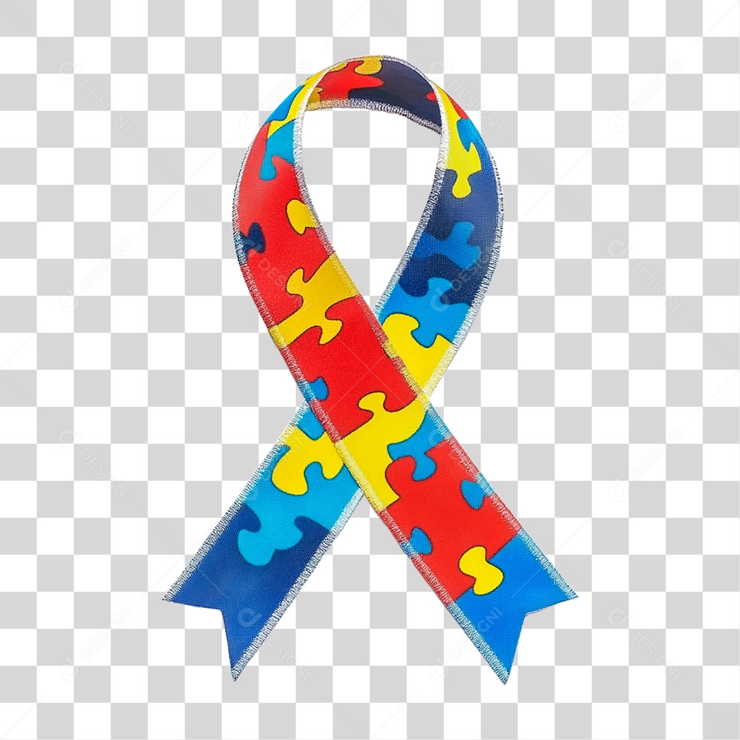 Fita de Quebra Cabeça PNG Transparente