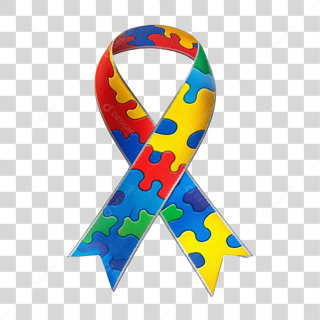 Fita de Quebra Cabeça PNG Transparente