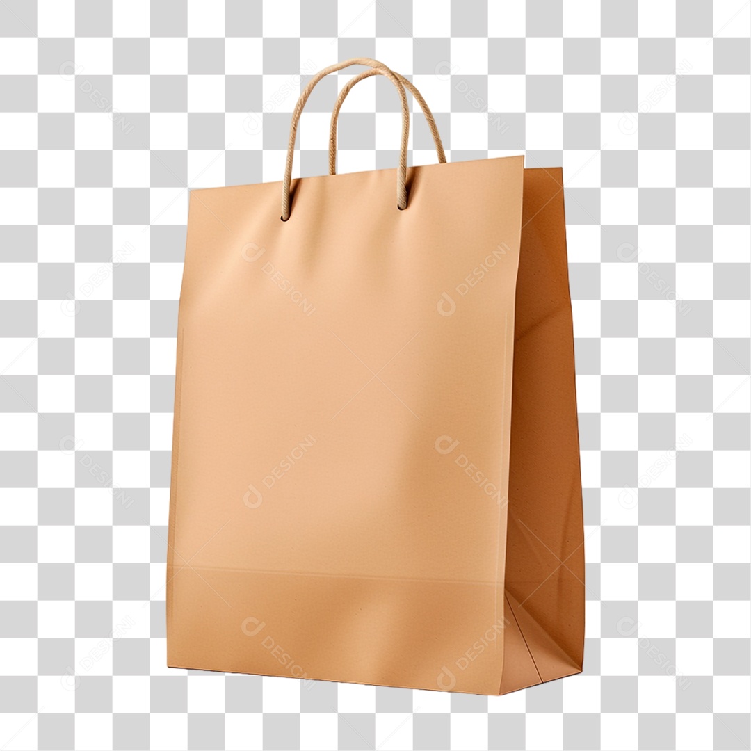 Sacola de Papel PNG Transparente