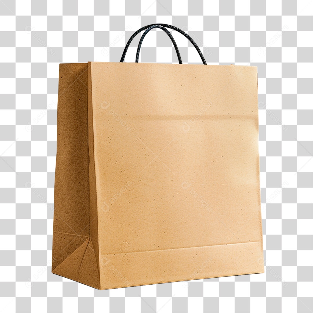 Sacola de Papel PNG Transparente