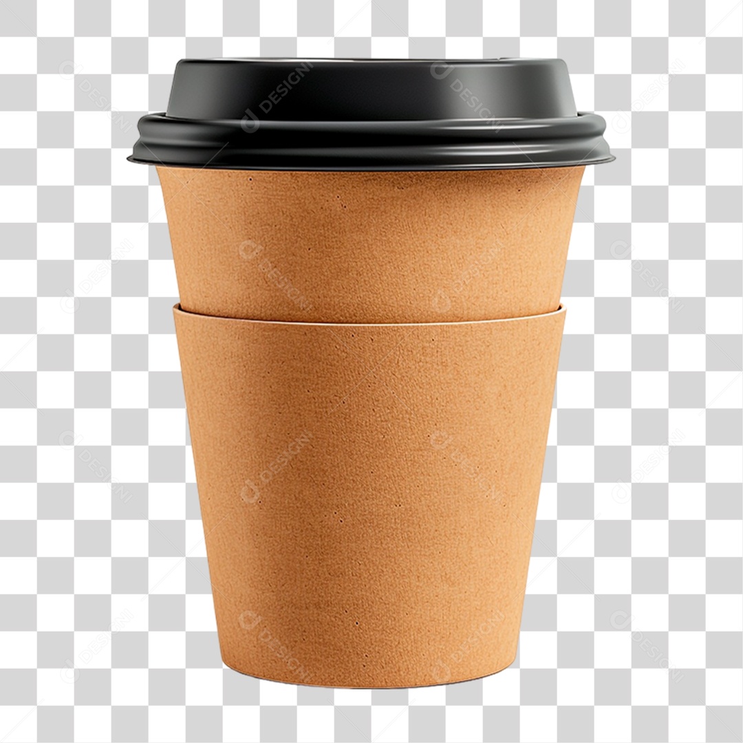 Copo Descartável PNG Transparente