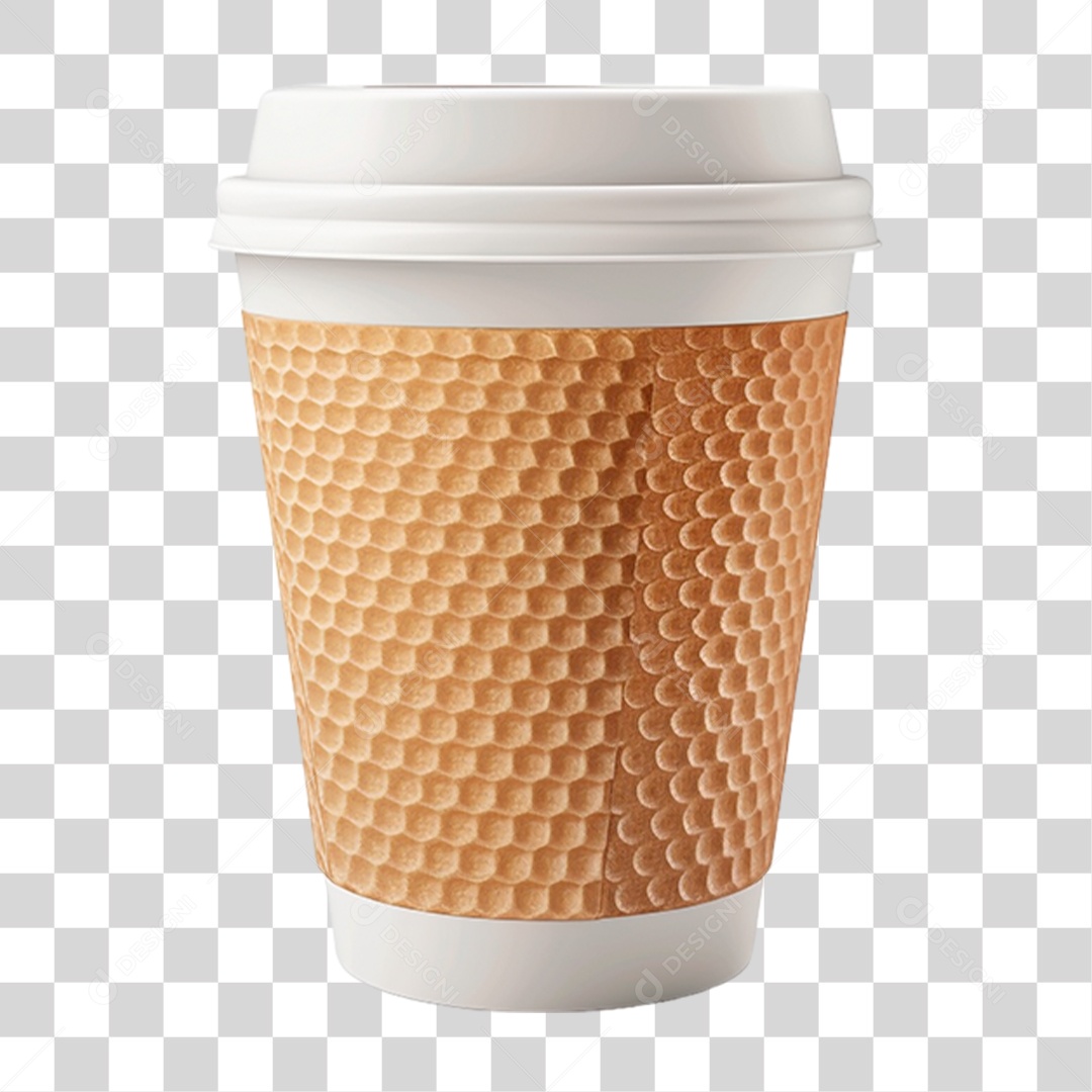 Copo Descartável PNG Transparente