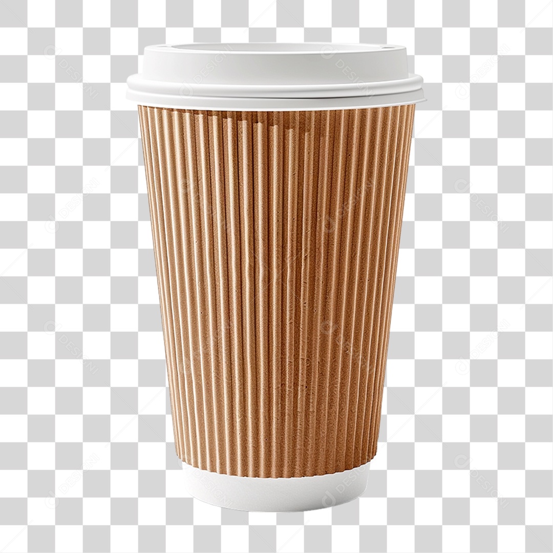 Copo Descartável PNG Transparente