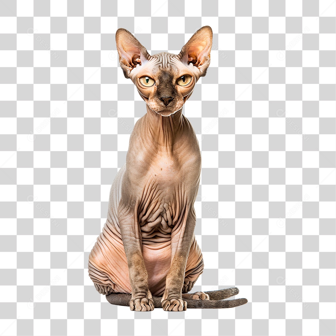 Gato Donskoy PNG Transparente