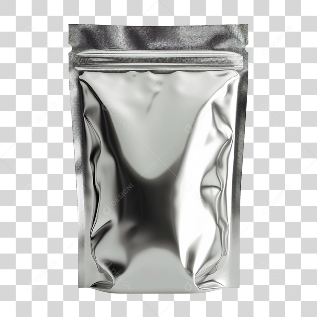 Bolsa de Alumínio PNG Transparente