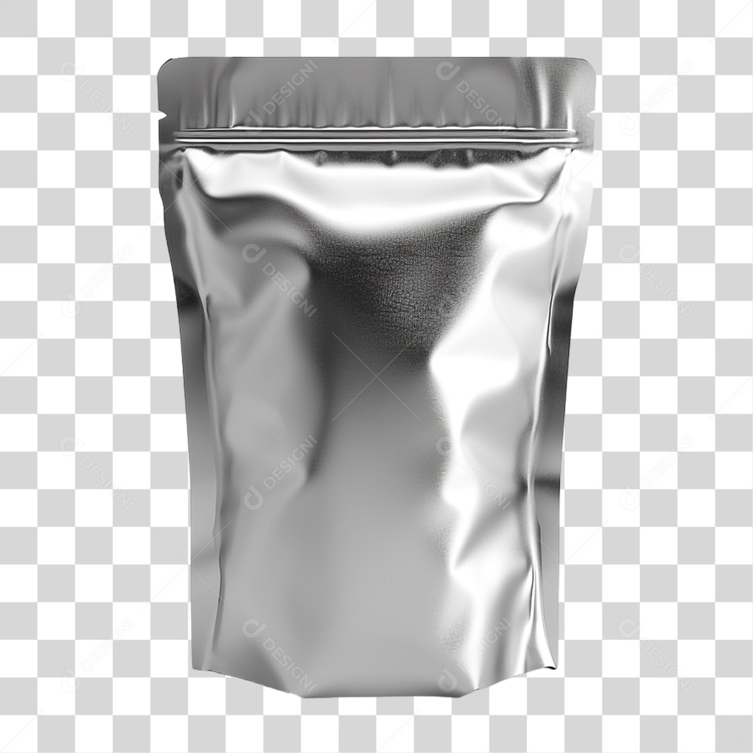 Bolsa de Alumínio PNG Transparente