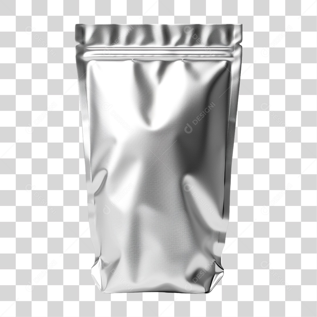 Bolsa de Alumínio PNG Transparente