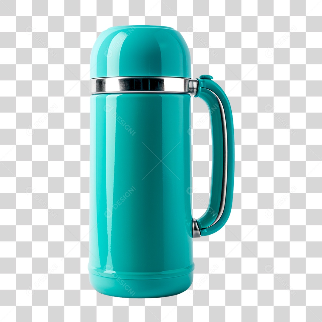 Garrafa Térmica PNG Transparente