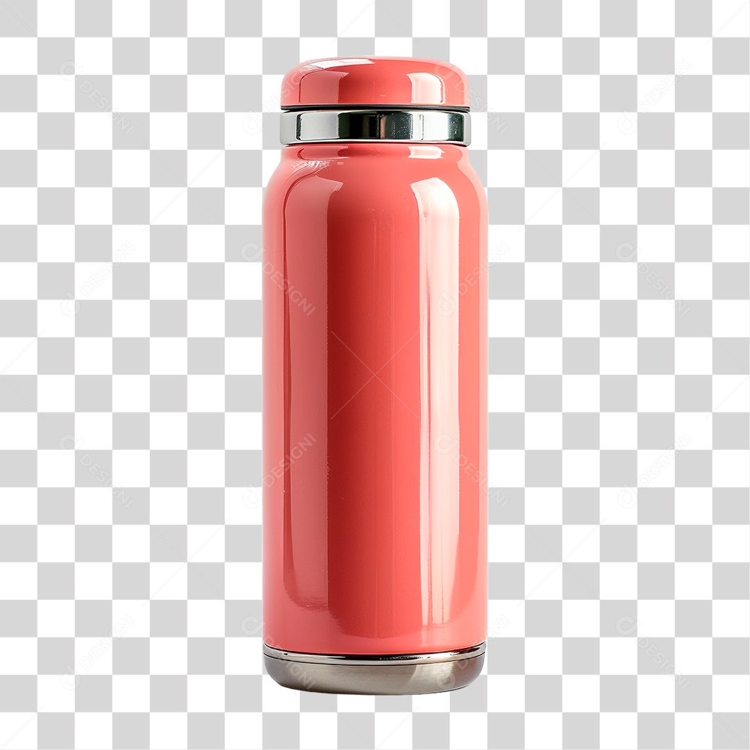 Garrafa Térmica PNG Transparente