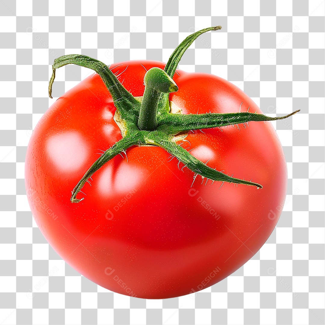 Tomate Maduro PNG Transparente