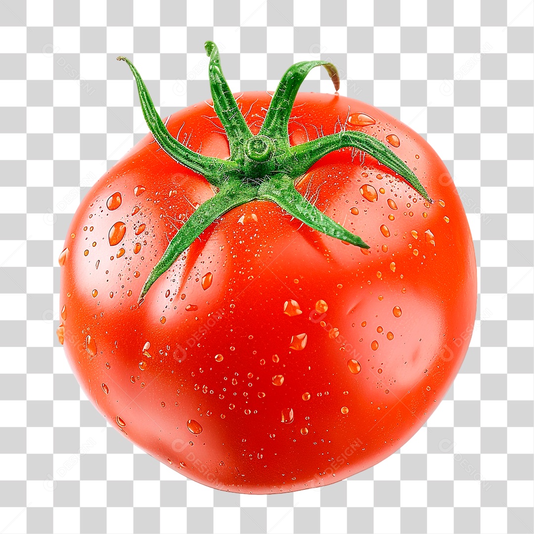 Tomate Maduro PNG Transparente