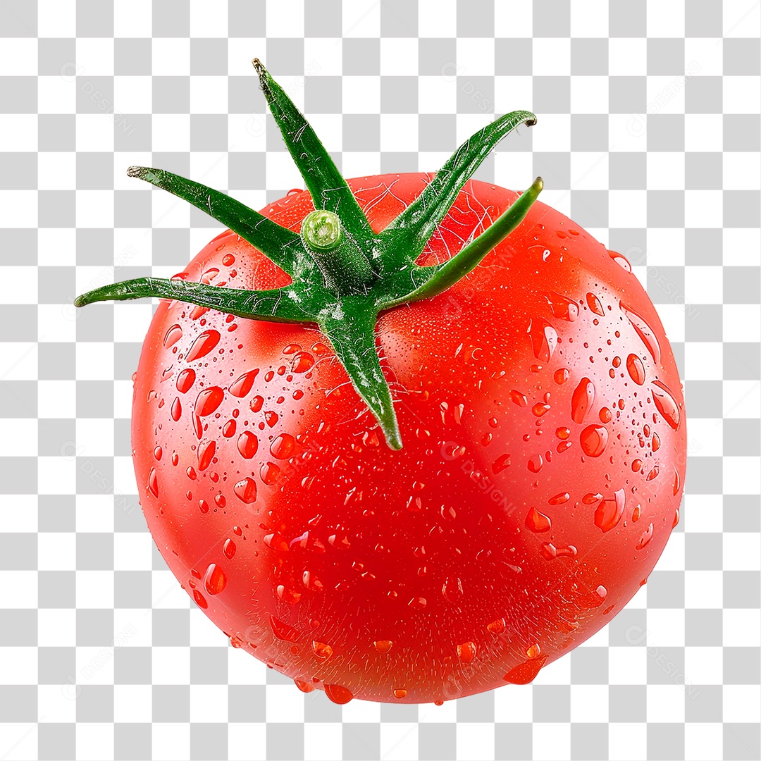 Tomate Maduro PNG Transparente